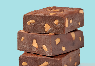 Peanut Chip Fudge Brownies