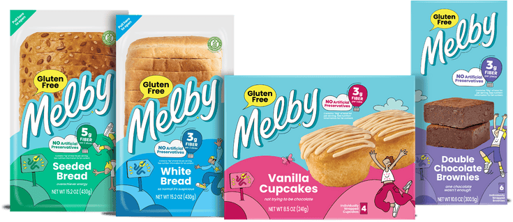 Gluten free just got a glow up!